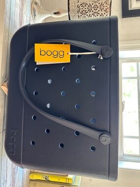 NWT Navy Original Bogg Bag XL Tote